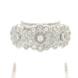 Tiffany & Co. Ring Pt950 Diamond
